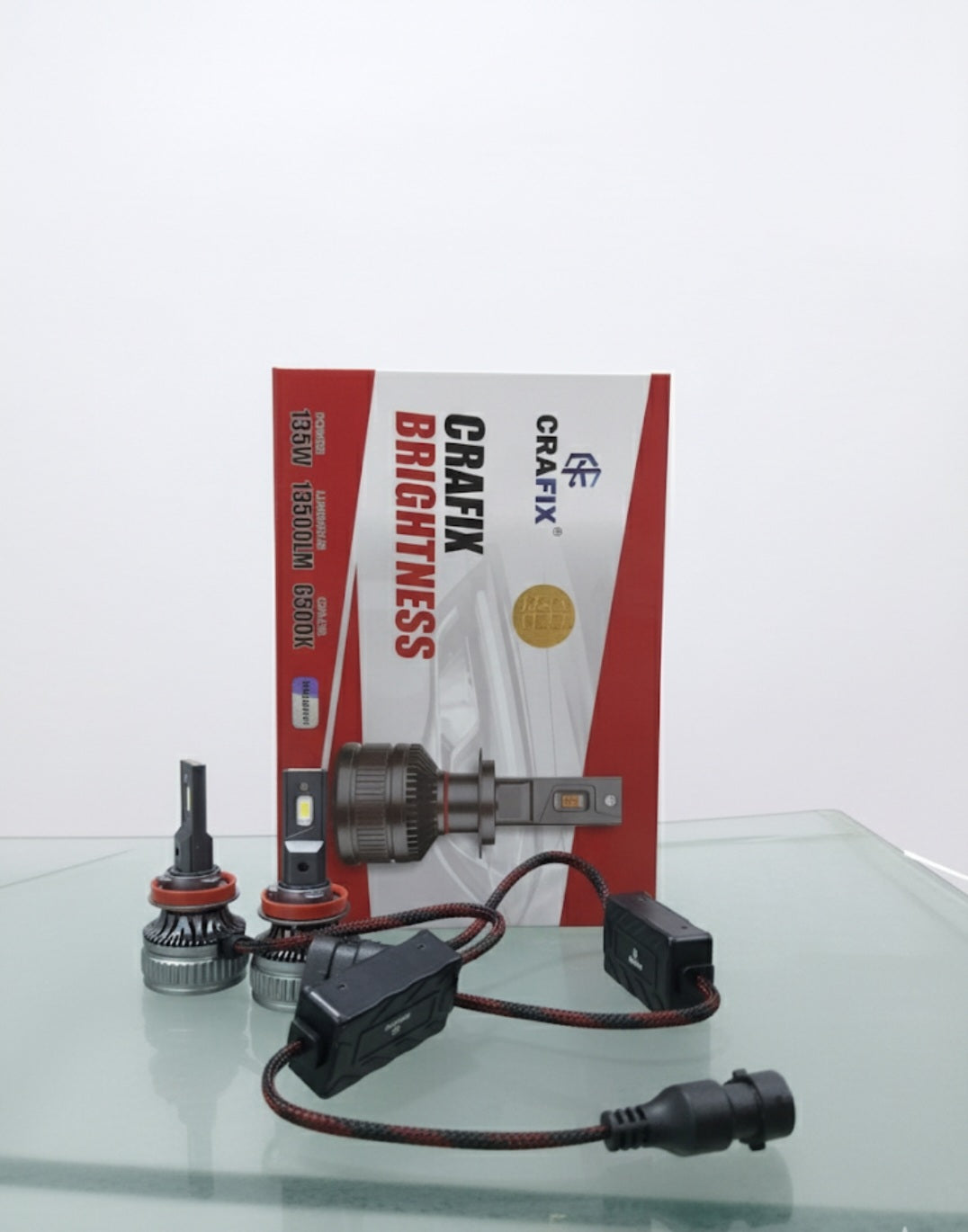 CRAFIX 135W H7 LED BULB WITH 1 YEAR GUARANTEE