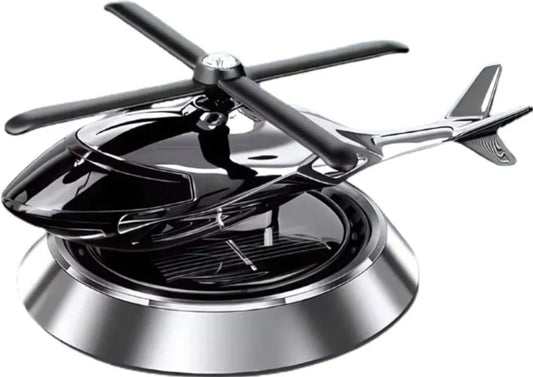 SOLAR HELICOPTER WITH PERFUME FOR CAR DASHBOARD