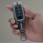 Zinc Alloy Key Cover for TOYOTA LEGENDER , CRYSTA, HILUX, HYCROSS 3 button