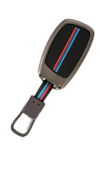Zinc Alloy Key case for Hyundai Smart Key suitable for with Hyundai i20, Creta, Venue, Tucson,Alcazar, Verna,Xcent , Aura,Elantra, 3 Button Flip Key .