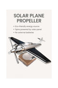 Solar Plane Car Airfreshner