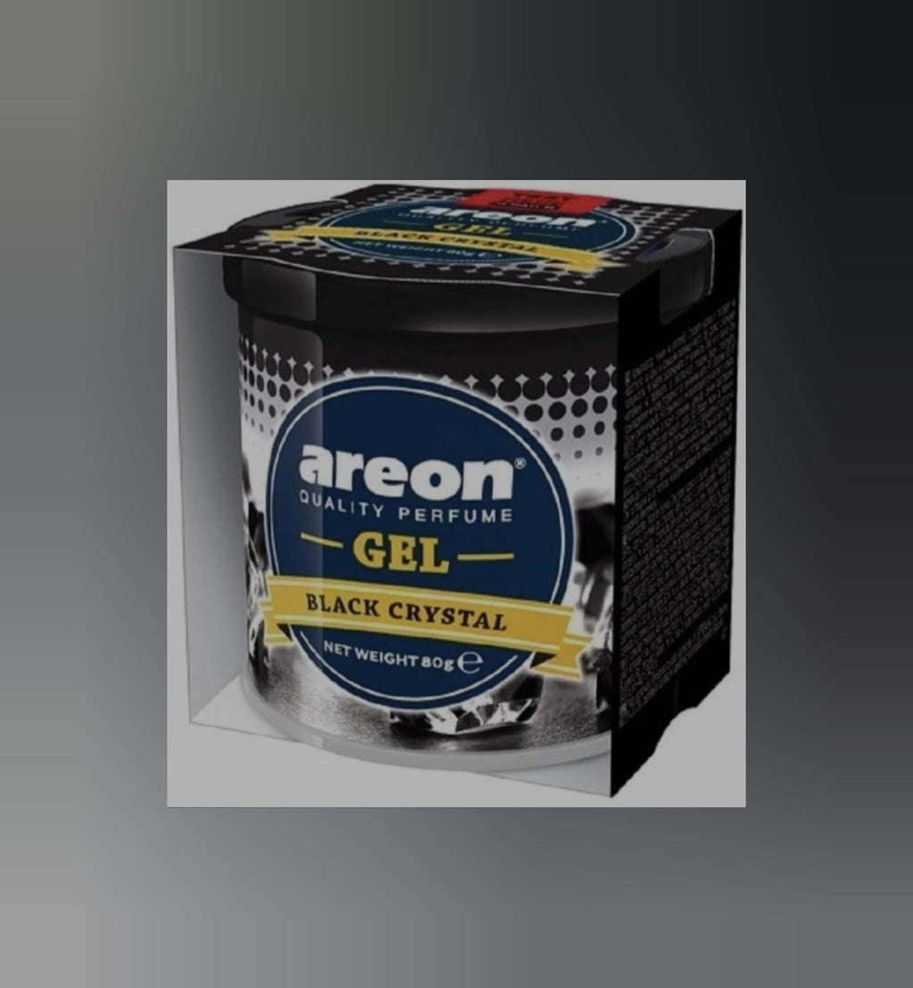 Areon Gel Black Crystal Car Airfreshner
