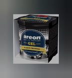 Areon Gel Black Crystal Car Airfreshner