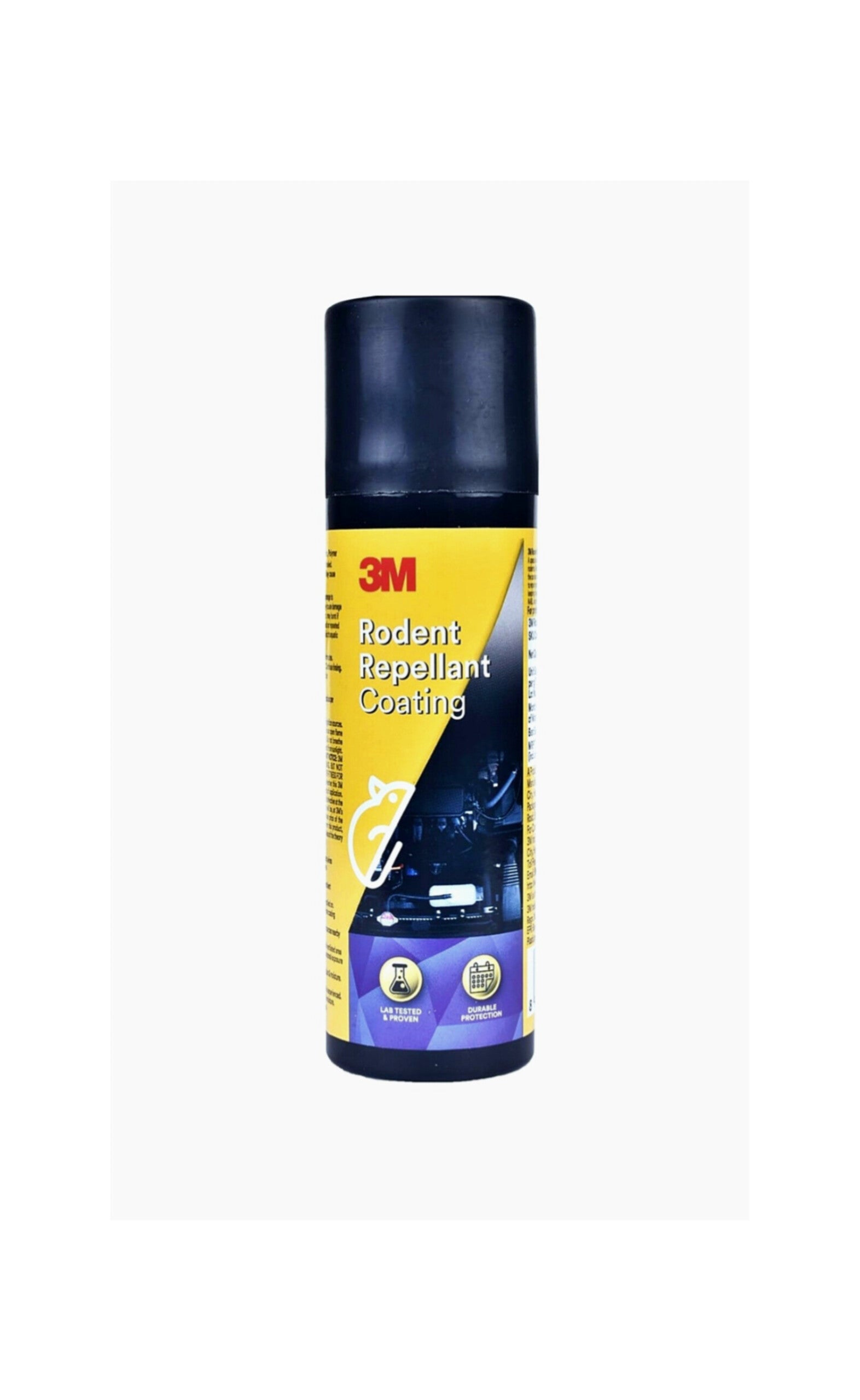 3M Rodent Repellant Coating Spray 250g | Protect Car Wiring from Rats & Mice