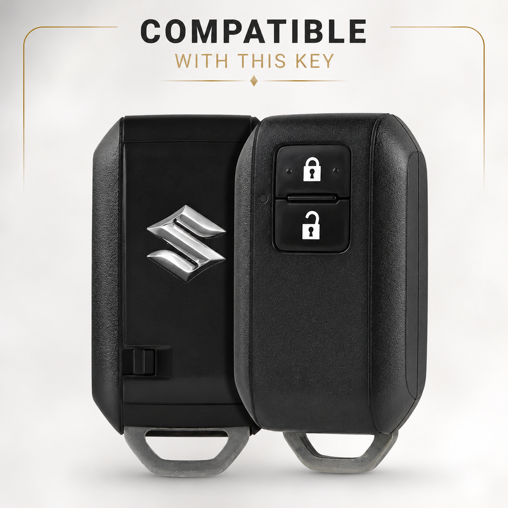 Maruti Suzuki Sensor/Smart 2 Button | premium keycover