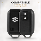 Maruti Suzuki Sensor/Smart 2 Button | premium keycover