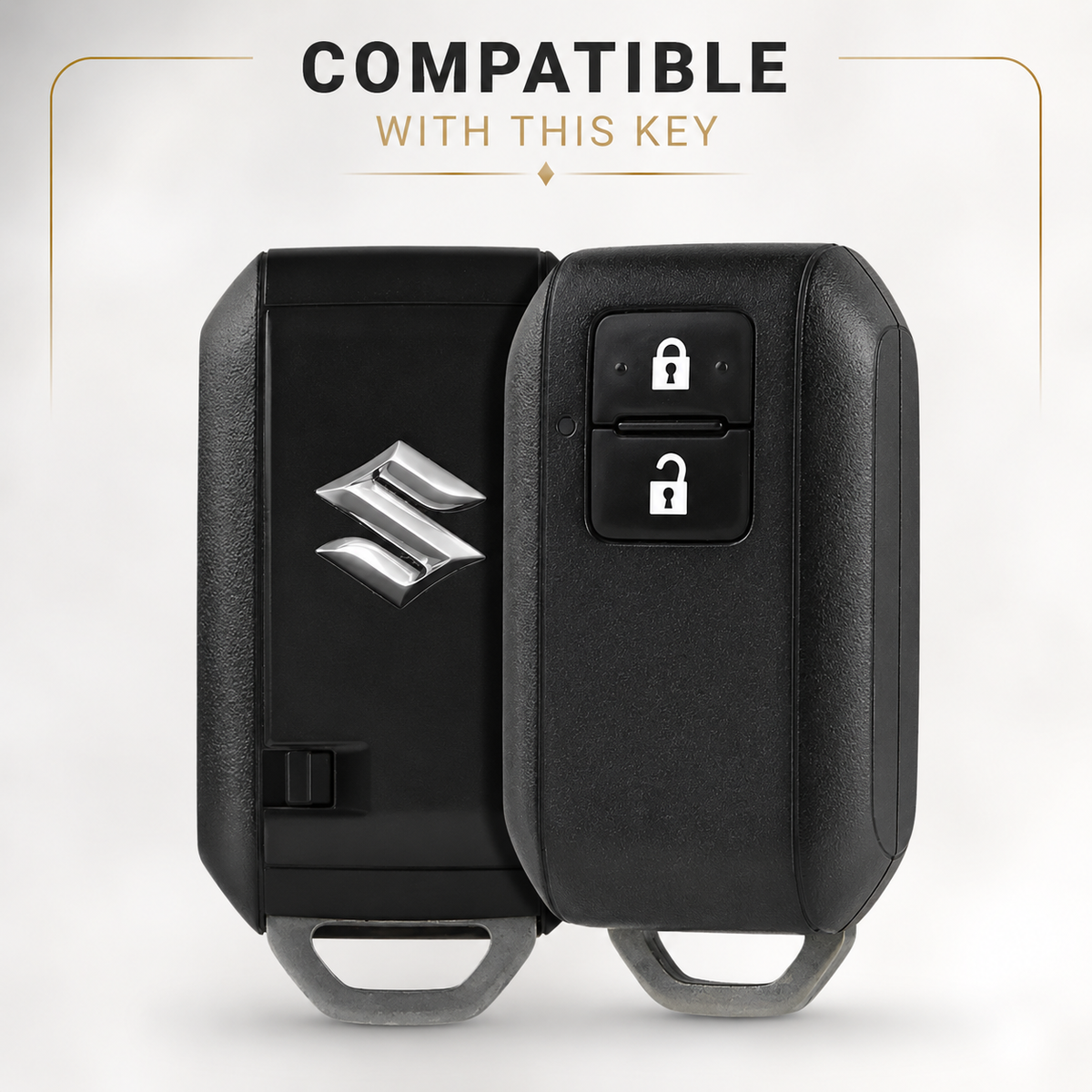 Maruti Suzuki Sensor/Smart 2 Button | premium keycover