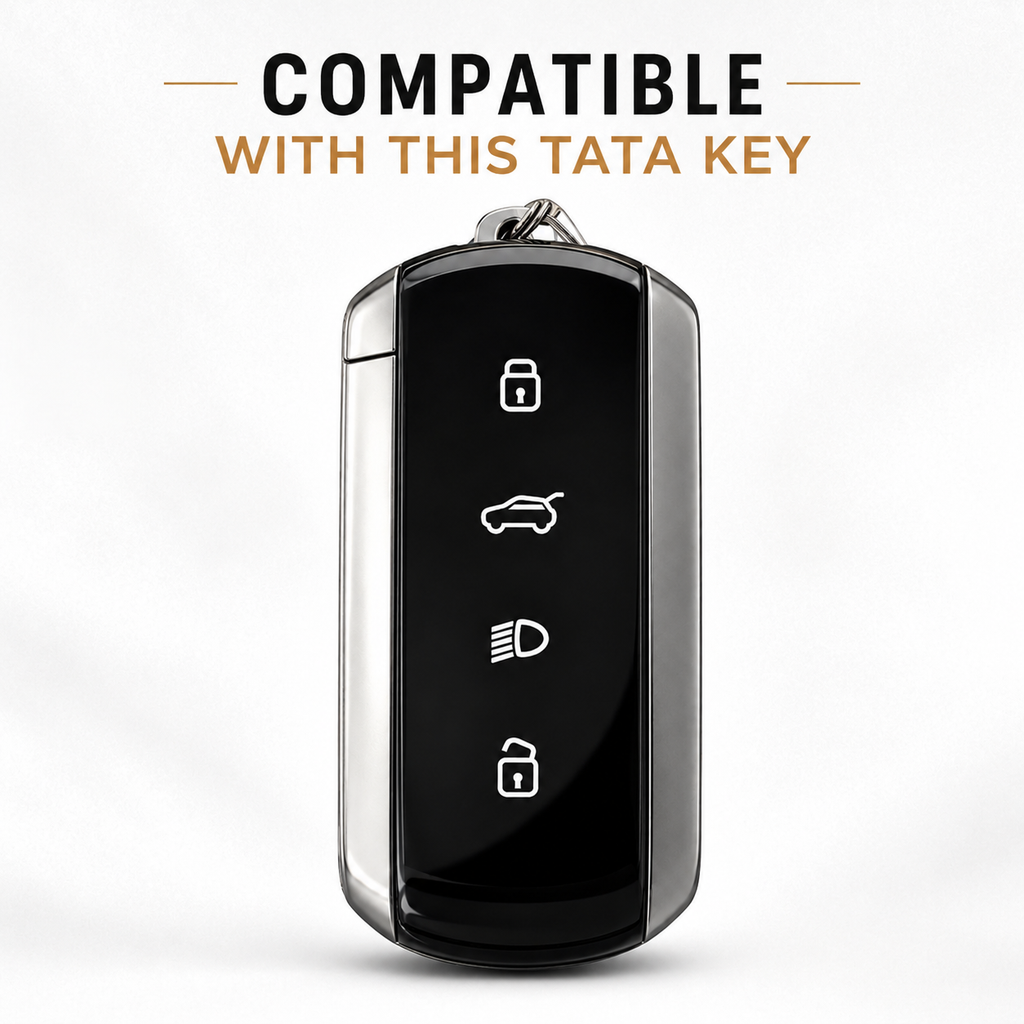 Tata Sensor/Smart 4 button |Premium keycover
