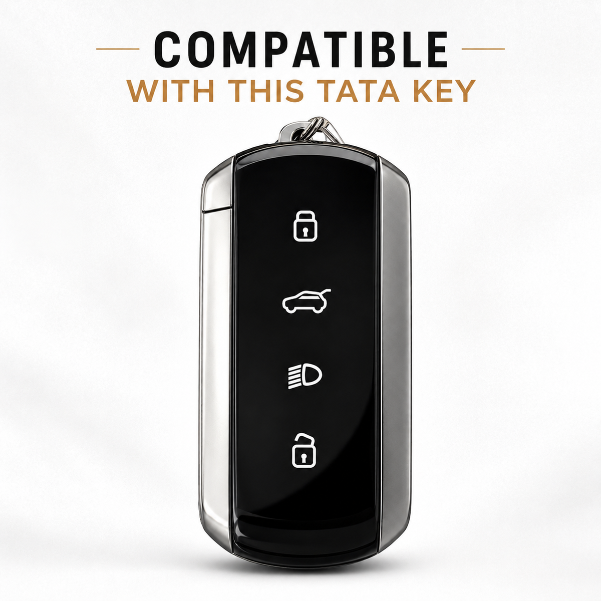 Tata Sensor/Smart 4 button |Premium keycover