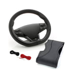 SOFT X Premium Steering Wheel Cover (Black)