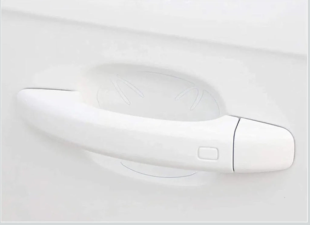 Car Door Handle Finger Guard PU | Scratch Protection Film (Set of 4 )