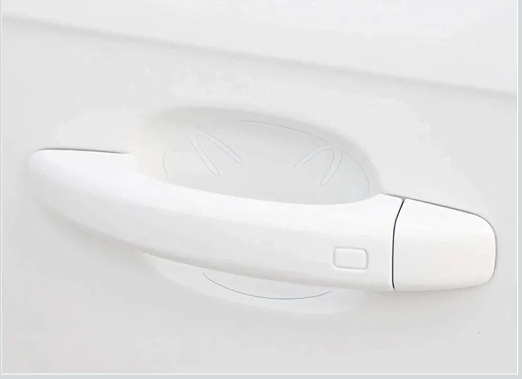 Car Door Handle Finger Guard PU | Scratch Protection Film (Set of 4 )