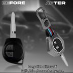 Zinc Alloy KeyCover For Maruti Suzuki Baleno,Swift,Dzire,Fronx,Ertiga,Alto,Toyota Glanza and many more