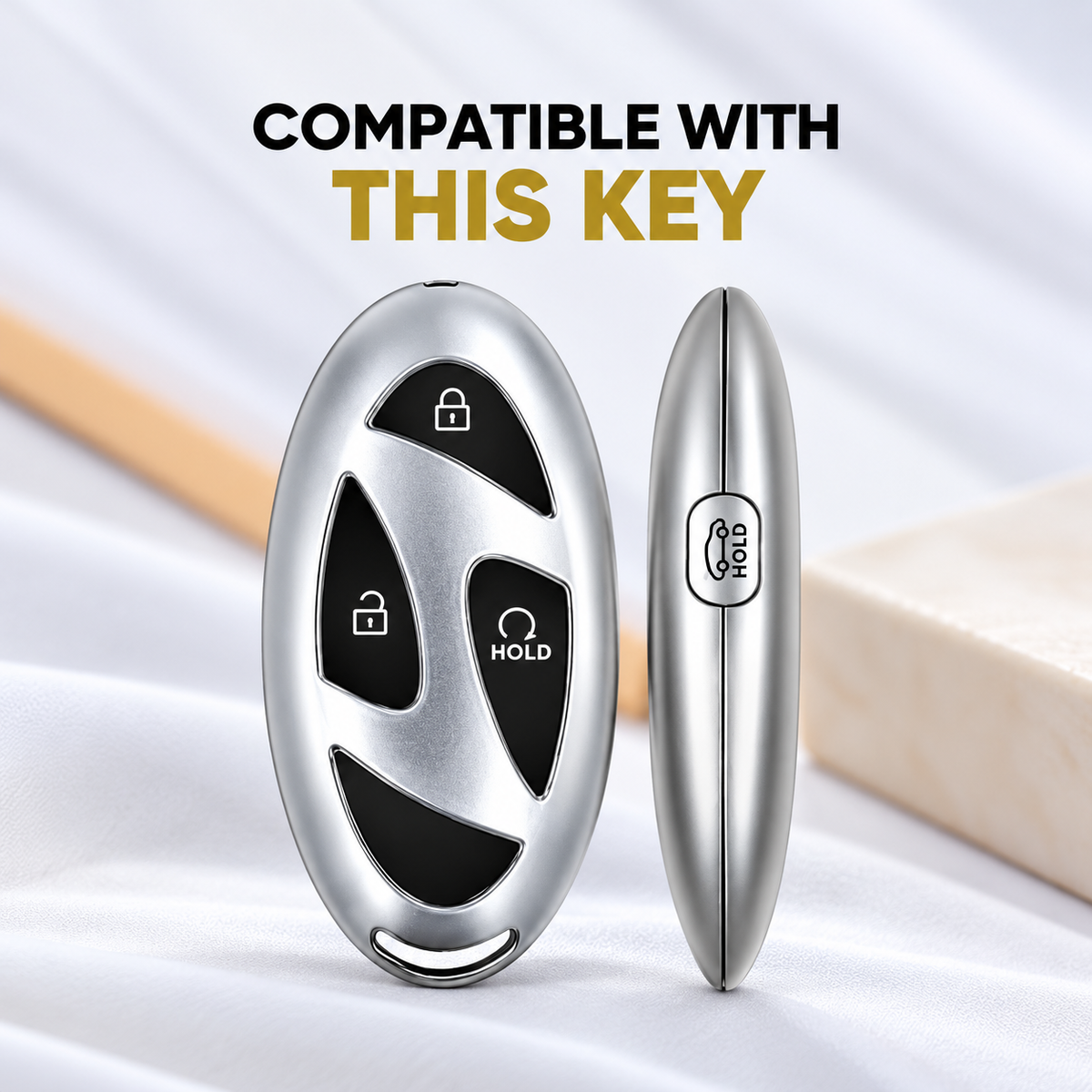 Keycover Hyundai venue 4 button