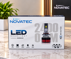NOVATEC 240W Natural White LED(6000K) Bulb | 24000LM Ultra Bright | 1 Year Guarantee