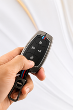 Tata 4 button Sensor/Smart |Premium keycover