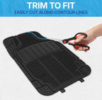 Universal All-Weather Car Floor Mats | Heavy-Duty Protection
