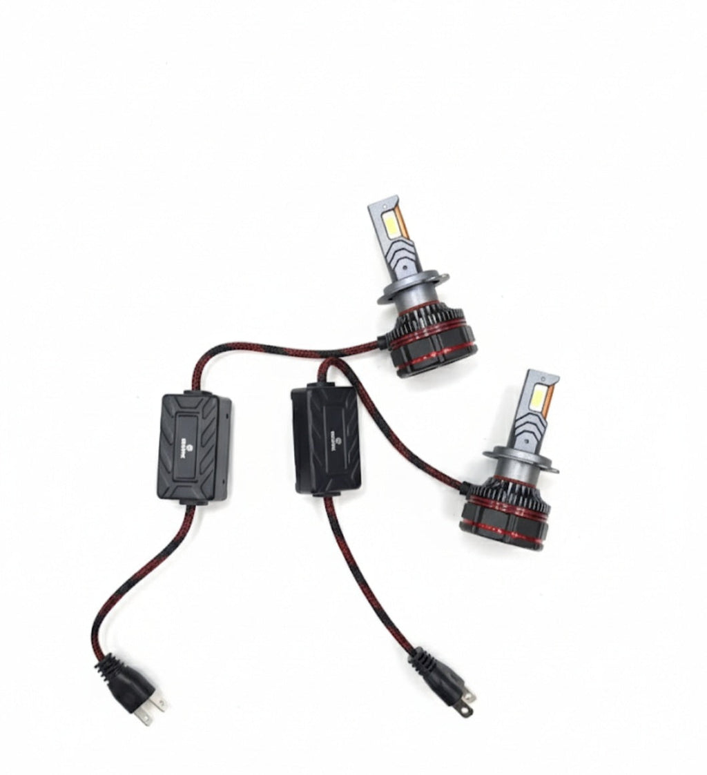 Crafix H7 led 220w with 1 year guarantee
