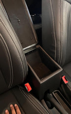 Nissan Magnite Armrest with Storage | Premium PU Leather | Perfect Fit