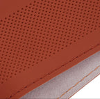 Premium Car Steering Wheel Cover [Tan cover+Tan stitching] Compatible with All Cars model