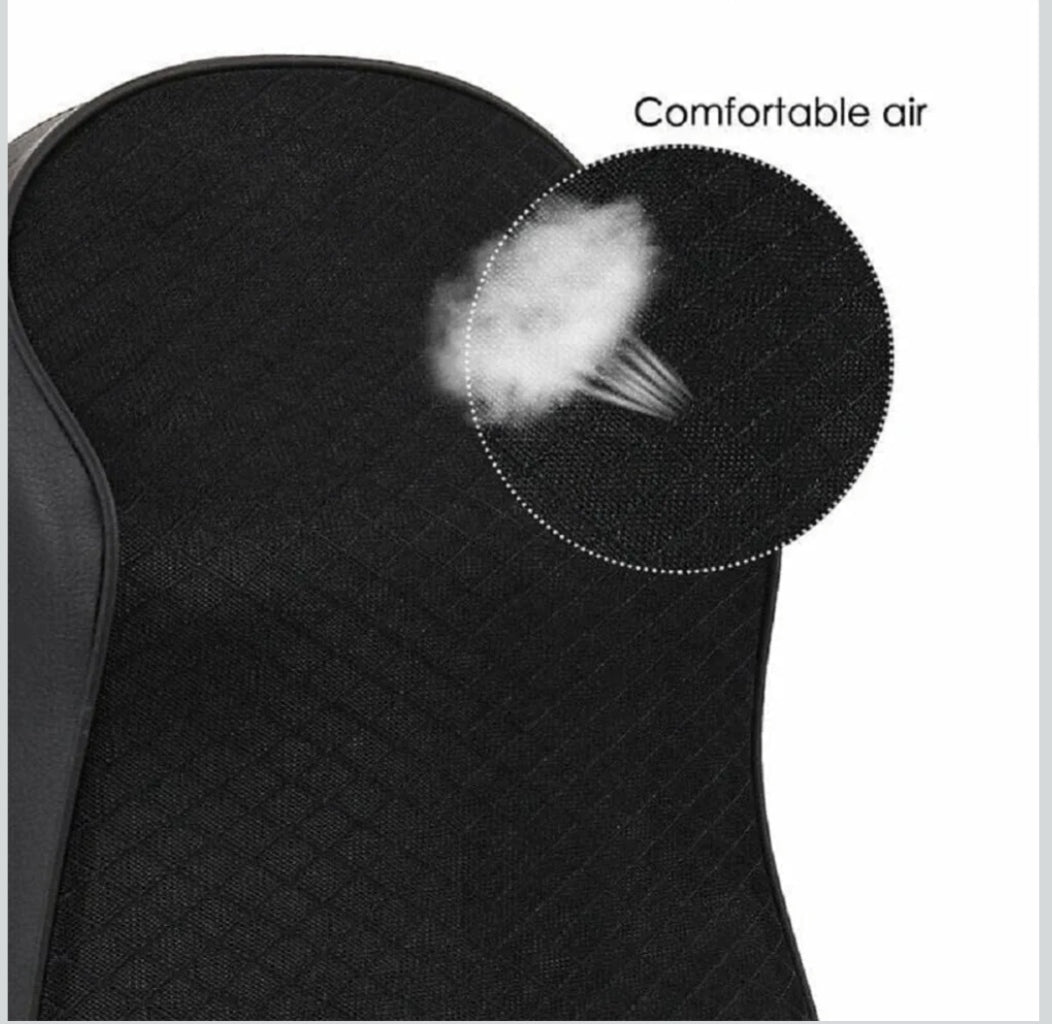 NineX Premium Memory Foam Car Neck Cushion (pack of 2 pieces)