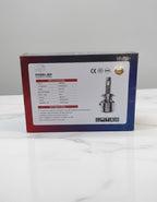PRISM Elite Series P260 LED 220w - 2 Years Warranty, 50,000 Hour Lifespan[Bulb Type-9005]