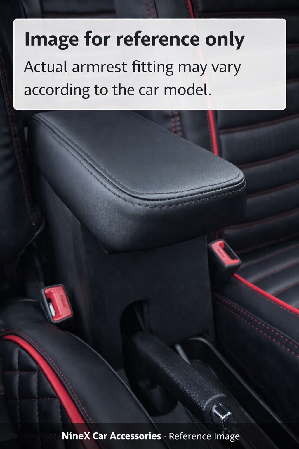 Maruti Suzuki Baleno [2016-2021]Armrest with Storage | Premium PU Leather | Perfect Fit