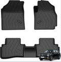 Q Po Max Creta 2015 to 2023 TPE Car Floor Mat |Anti Slip All Weather Mats for Creta (Black)
