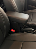 Toyota Etios Armrest with Storage | Premium PU Leather | Perfect Fit