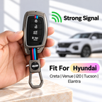Keycover Hyundai 4 button Sensor