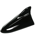 Car Shark Fin Antenna | Universal Roof Antenna Cover AM/FM Signal (BLACK)