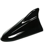 Car Shark Fin Antenna | Universal Roof Antenna Cover AM/FM Signal (BLACK)