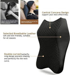 NineX Premium Memory Foam Car Neck Cushion (pack of 2 pieces)