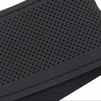 Premium Car Steering Wheel Cover [Black cover+Black stitching] Compatible with All Cars model