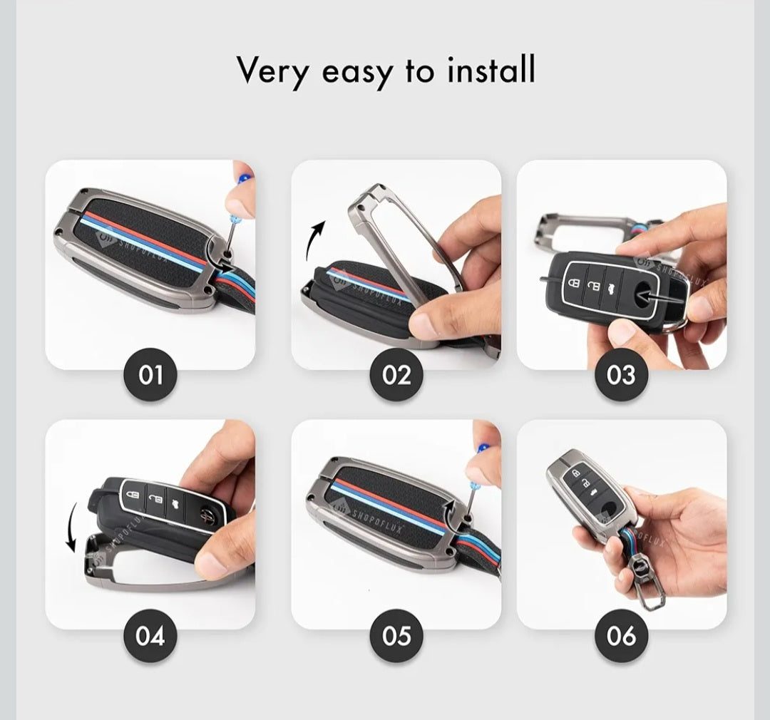 Car Key Cover For KIA