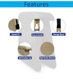 Hyundai Old I10 Armrest Console with Storage compartment(cream colour)