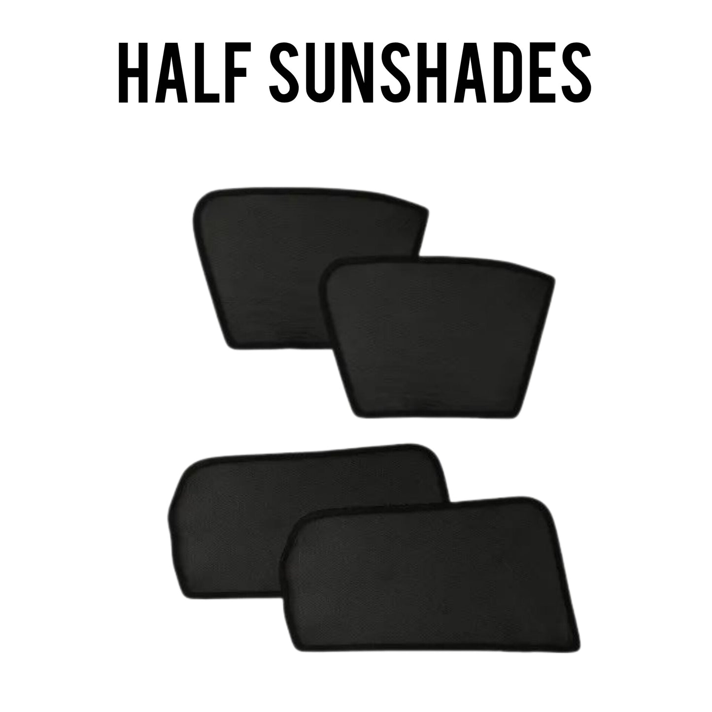 Car Half Sunshades (Swift 2008 - 2012| Set of 4)