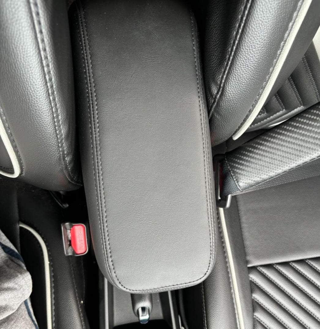 Maruti Suzuki Swift [2024-2026]Armrest with Storage | Premium PU Leather | Perfect Fit