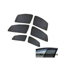 Toyota Fortuner 2016-2025(set of 6) Half Sunshades