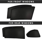 Mahindra Scorpio N 2022 onwards |set of 6) Half Sunshade