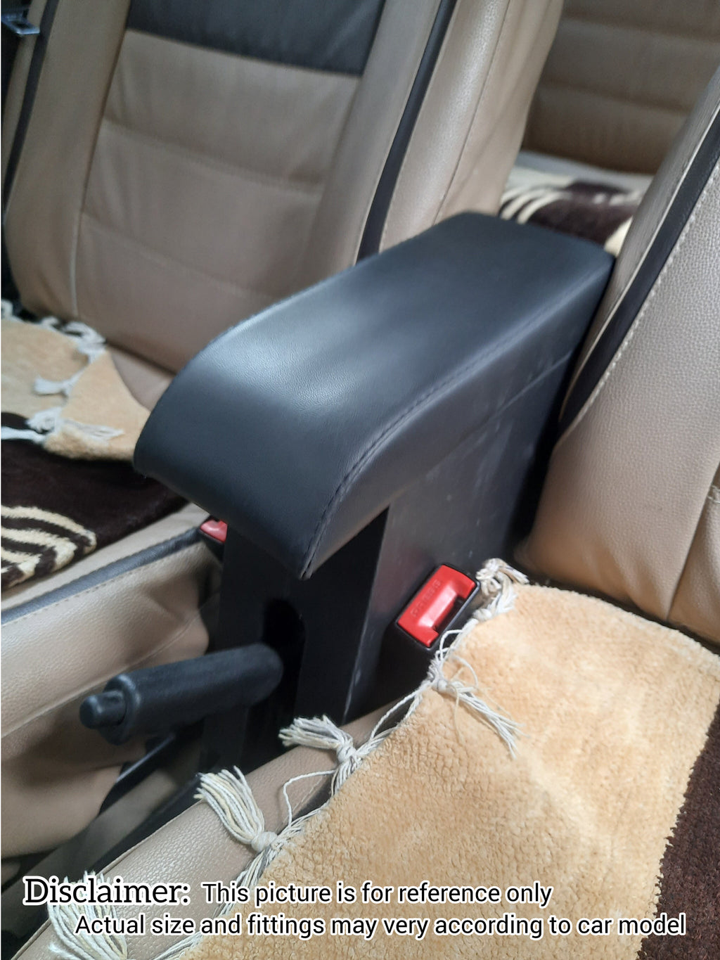 Tata Tigor/Tigor Ev Armrest Console with Storage compartment