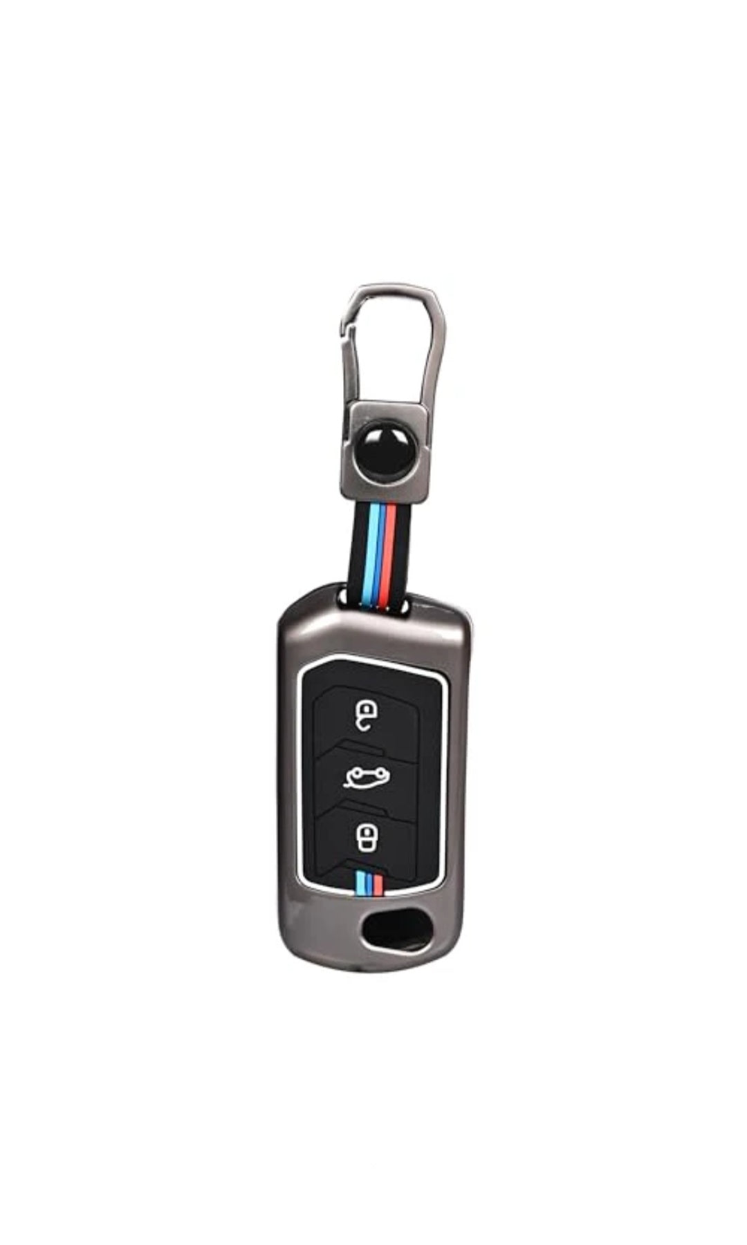 Zinc Alloy Key Cover for Mahindra Scorpio N ,Xuv 700 , Xuv 3XO,Bolero,Roxx,Scorpio 3 button flip key