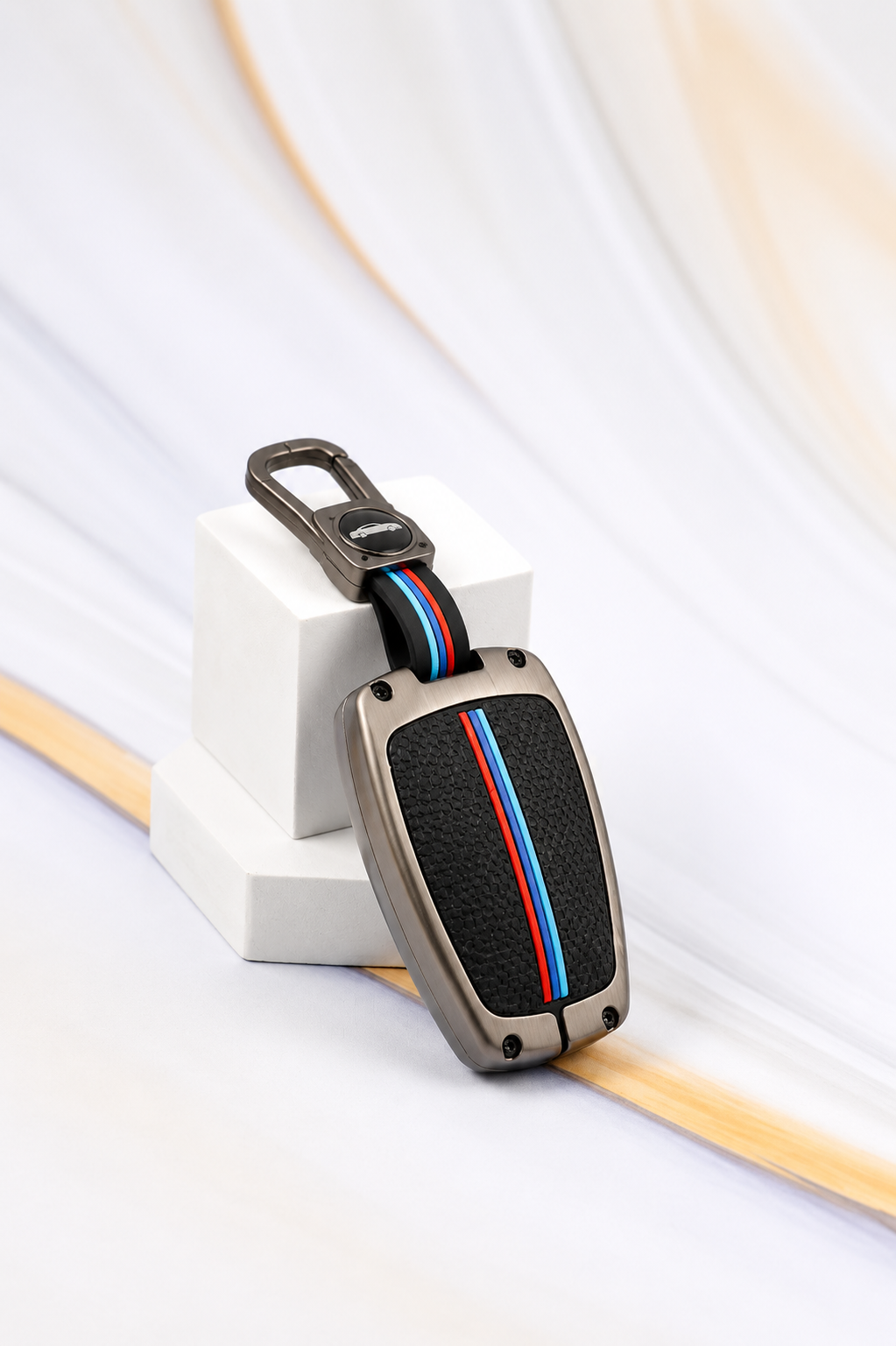 Tata 4 button Sensor/Smart |Premium keycover