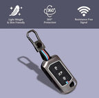 Zinc Alloy Key Cover for Mahindra Scorpio N ,Xuv 700 , Xuv 3XO,Bolero,Roxx,Scorpio 3 button flip key