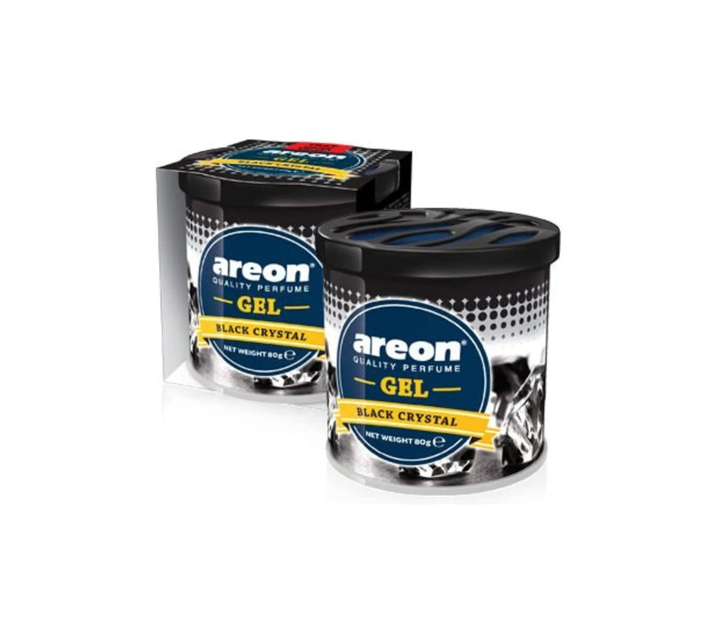 Areon Gel Black Crystal Car Airfreshner