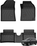 Q Po Exter (MAX) July 2023 - Present ECO TPE Car Floor Mat | Anti Slip All Weather Mats for Exter (Black)