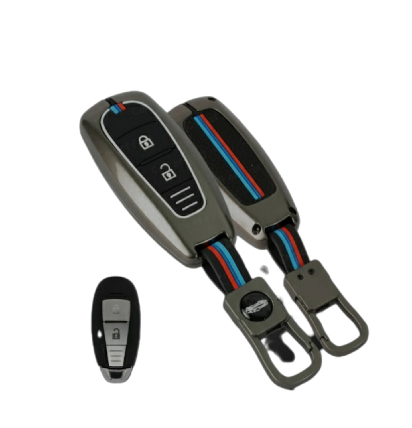 Zinc Alloy Key Cover compatible with Maruti Suzuki Ciaz,Scross,Urban Cruiser