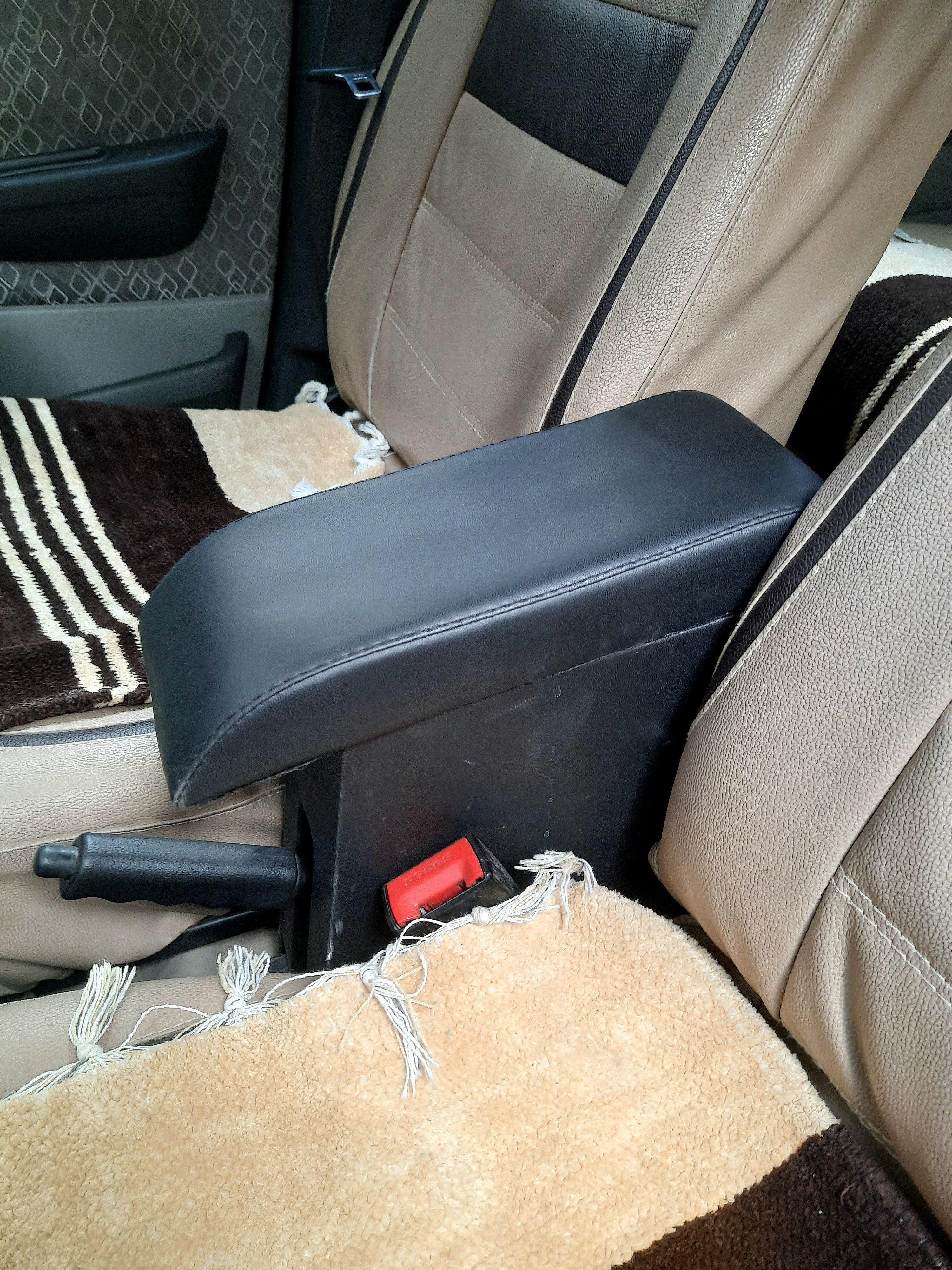 Ford Fiesta Armrest Console with Storage compartment