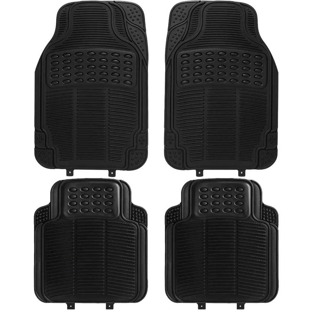 Universal All-Weather Car Floor Mats | Heavy-Duty Protection
