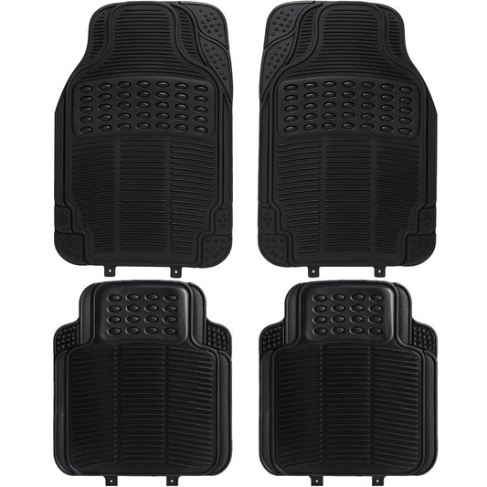Universal All-Weather Car Floor Mats | Heavy-Duty Protection